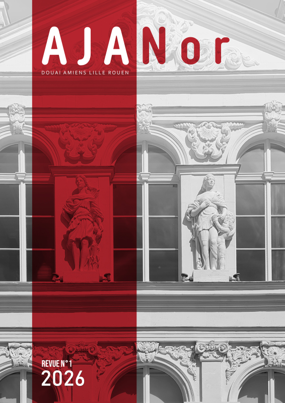 Image de couverture AJANor N°1
